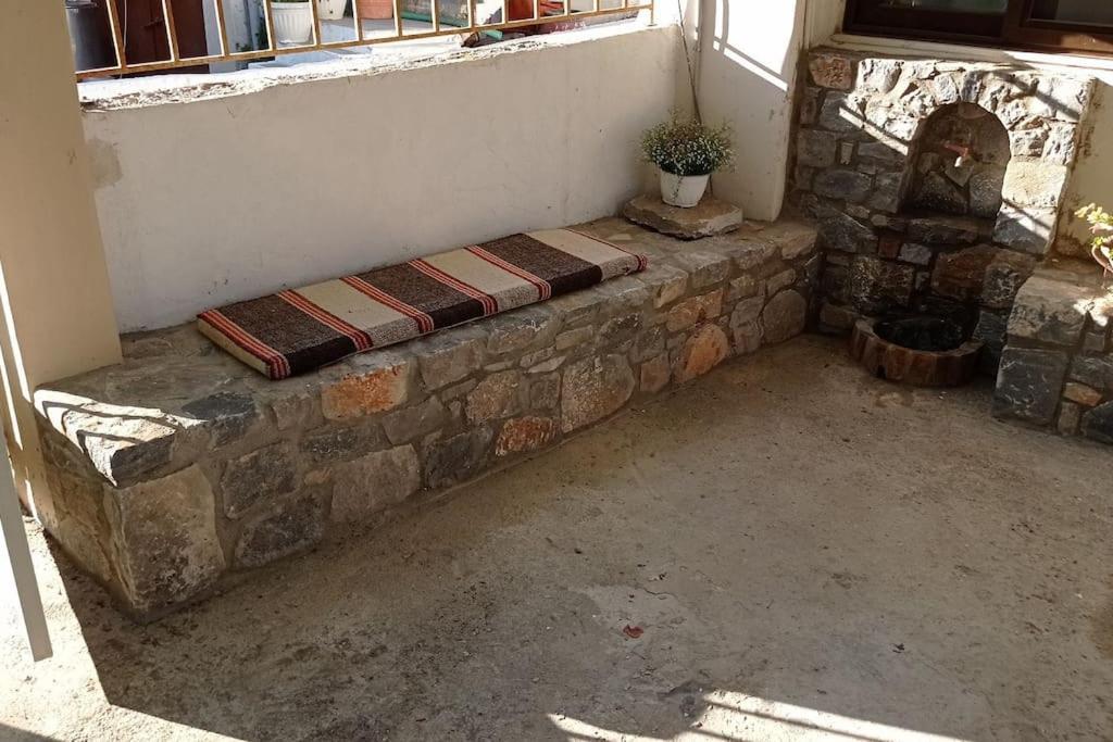 Villatzer - Traditional House With Fireplace And Garden Tzermiádon Dış mekan fotoğraf