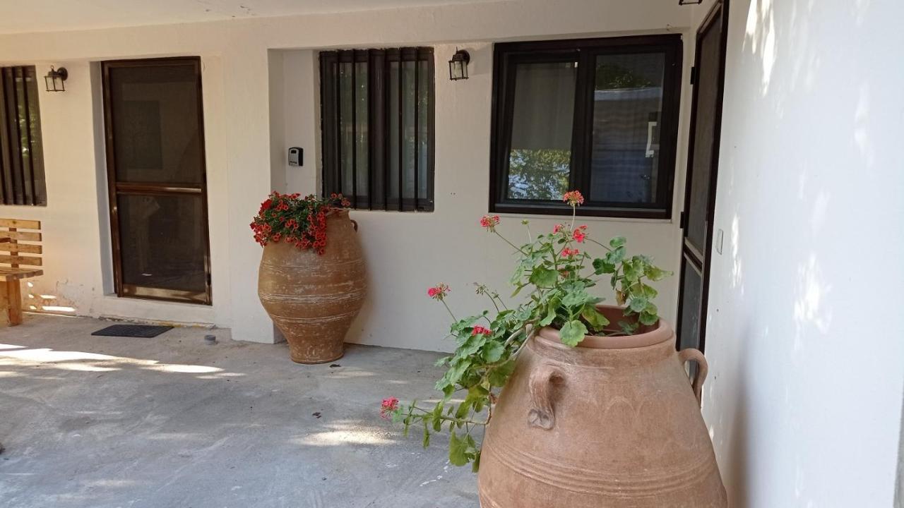 Villatzer - Traditional House With Fireplace And Garden Tzermiádon Dış mekan fotoğraf