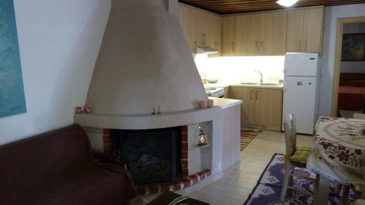 Villatzer - Traditional House With Fireplace And Garden Tzermiádon Dış mekan fotoğraf